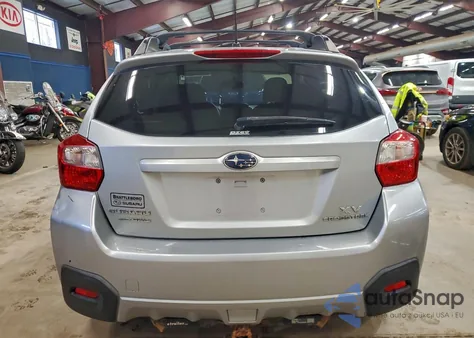 2013 Subaru Xv Crosstrek 2.0 Premium from USA, damaged, VIN JF2GPACC9D1215741